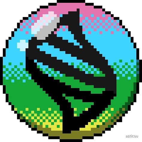 pixel art pokemon mega evolution